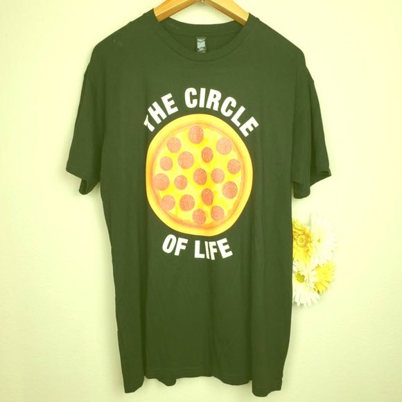 Graphic The Circle Of Life Tshirt